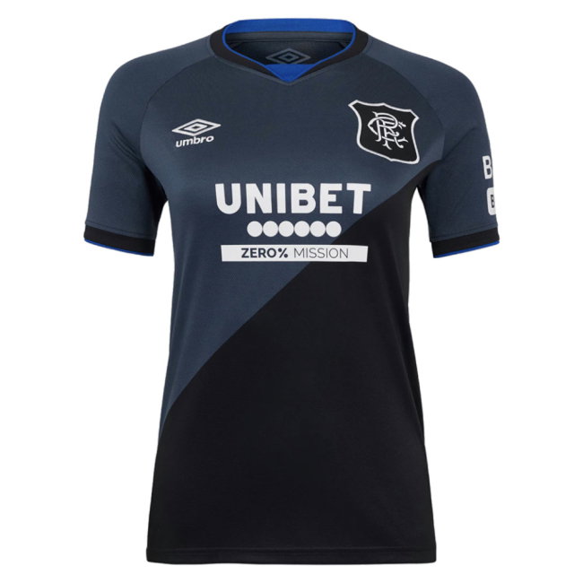 2025-2026 Rangers Third Shirt - Womens (Moore 47)-SoccerKits Hub | Buy Soccer Jerseys Online